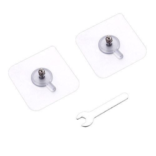 Powerful non-marking screw patch, no need to punch holes, no trace nails, wall nails, no nail hangers, hanging accessories, adhesive no trace accessories