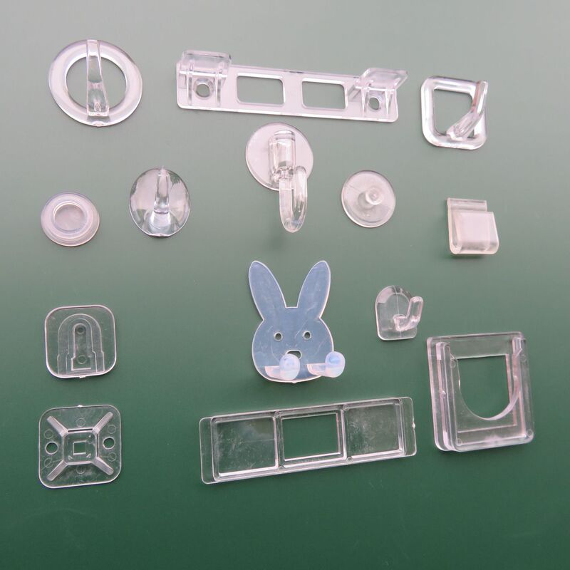All kinds of new buckle sticky hook parts hook buckle plastic parts steel buckle Crystal seamless sticker shelf support bracket All kinds of new buckle sticky hook parts hook buckle plastic parts steel buckle Crystal seamless sticker shelf support bracket