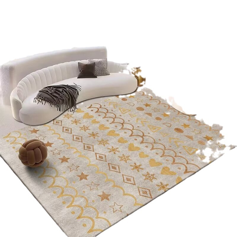 Vintage Boho Teppich Für Wohnzimmer, Hochwertiger Berber Teppich_voghion.com