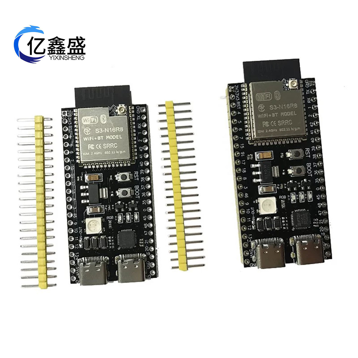 ESP32-S3开发板板载S3-N16R8模组虾哥小智AI语音聊天机器人学习板