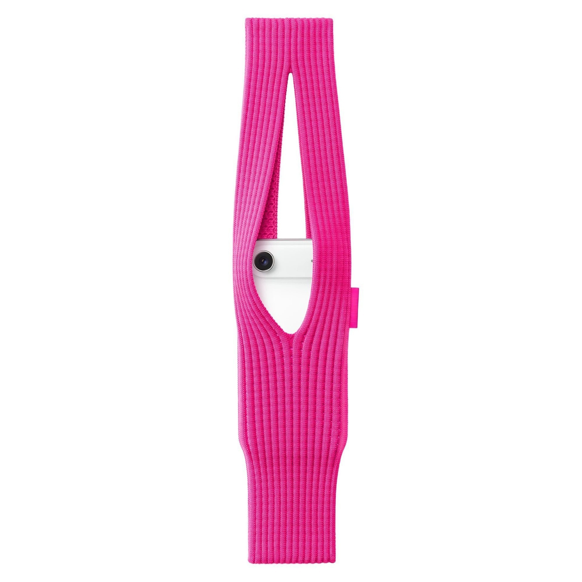 Bolsa de teléfono tejida de moda, adecuada para los nuevos modelos de Fruit Phone Pock, serie completa, funda de teléfono tejida a la moda 2026