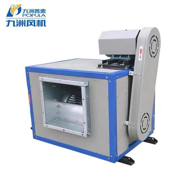九洲普惠DT-I型柜式(单速)低噪音离心通风机