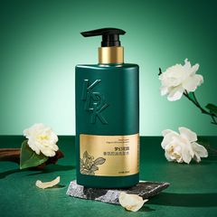 KDK夢幻花園香氛控油洗髮水 自然清潔頭皮去屑控油泡沫絲滑400ml