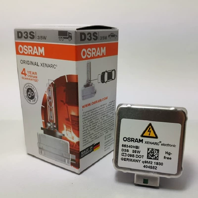 OSRAM OSRAM D3S car Ön faralar - d3s-66340hbi-4300k-a