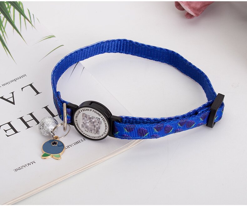 Nuevo localizador de mascotas transfronterizo collar de gato collar de posicionamiento inteligente de mascotas collar anti-pérdida de gatos y perros fábrica