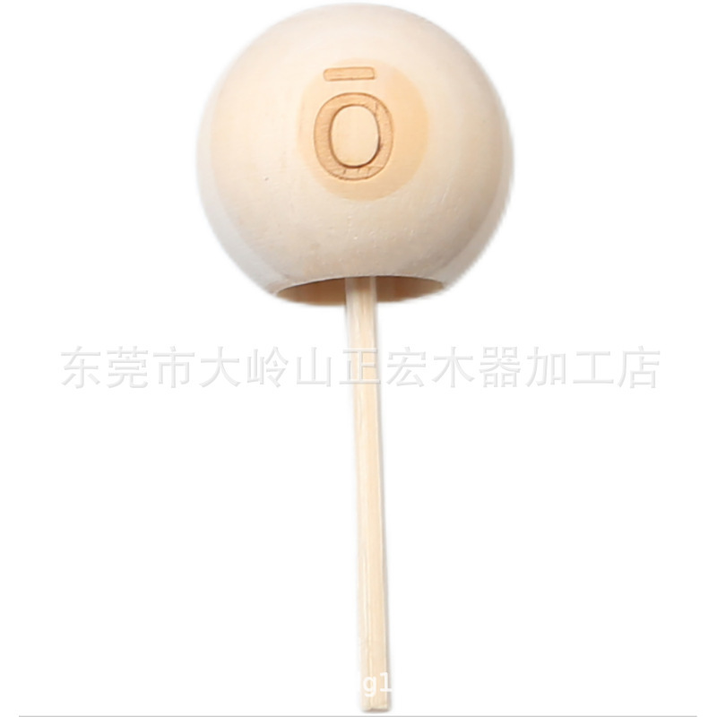 ソースメーカー直販精油拡香器散香松木球香薫木バット装飾木部品|undefined
