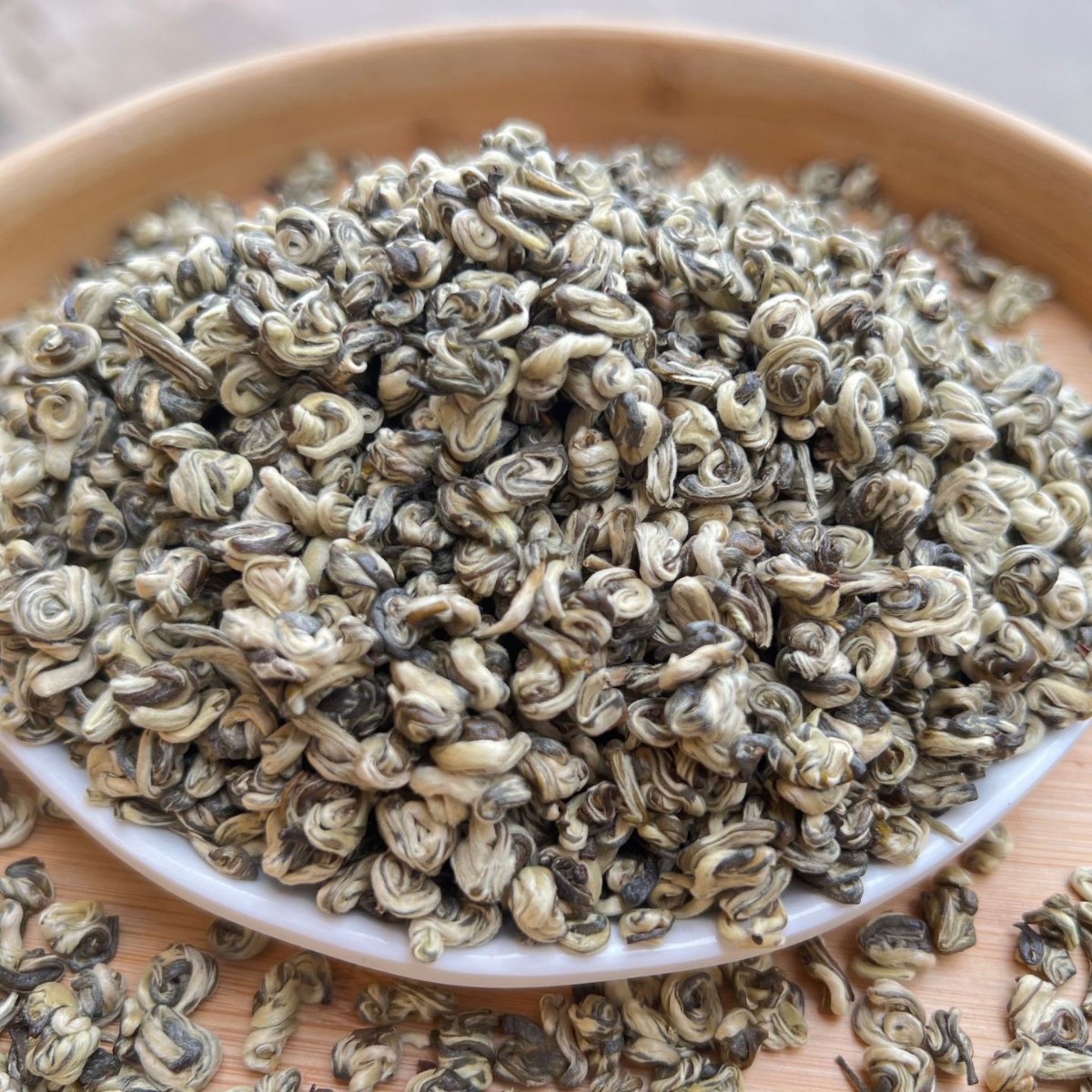 25年新茶广西横县源头厂家批发散装茉莉花茶云南浓香耐泡玉螺王A