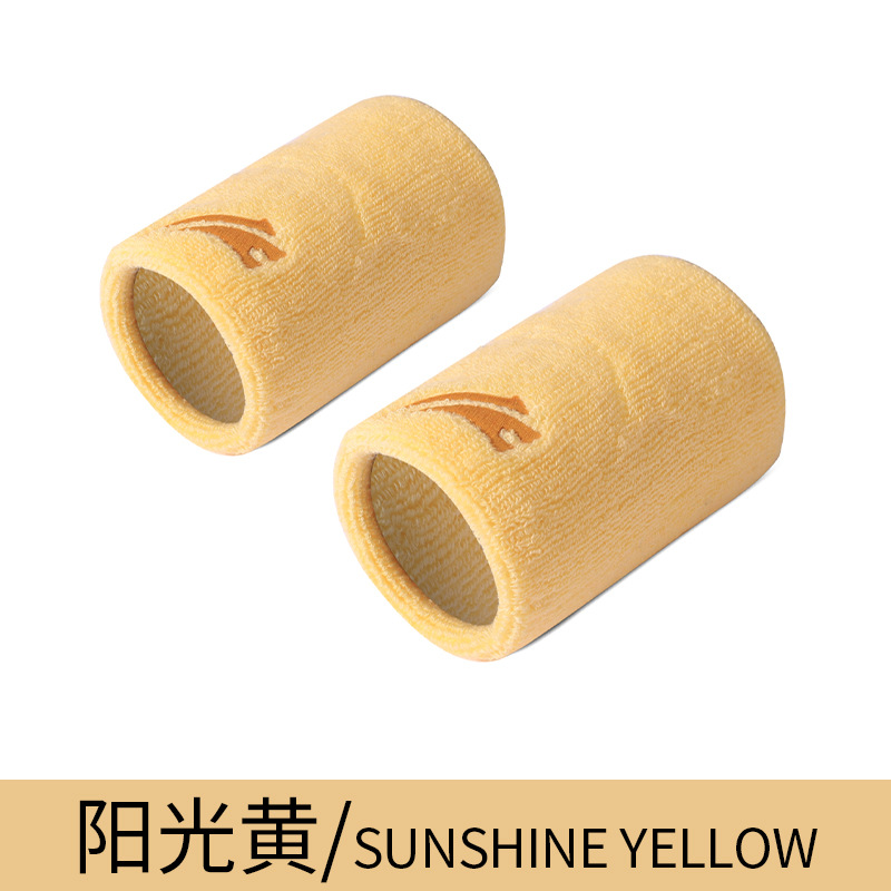 Bádminton bols de manos deportivas de color sólido absorción de sudor suave bolsera de muñeca de baloncesto masculino y femenino profesional de tenis muñeca