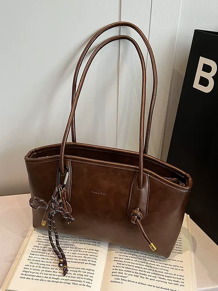 High-End Texture Retro Large-Capacity Underarm Bag for Women 2026 New Autumn and Winter Commuter Shoulder Bag Handbag