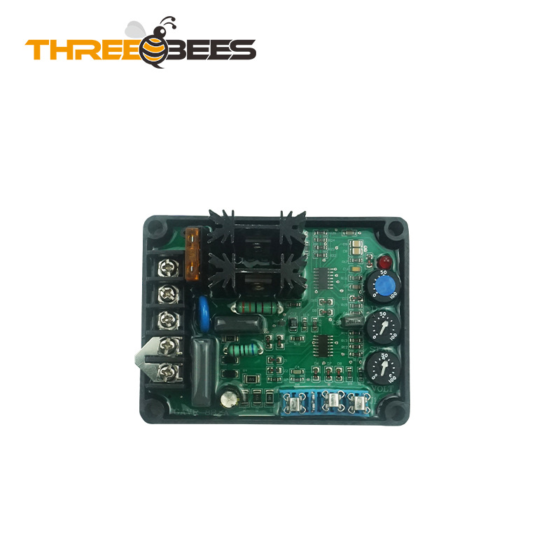 GAVR-8B 黑色电位器GAVR-8A柴油发电机无刷电压调节器稳压板