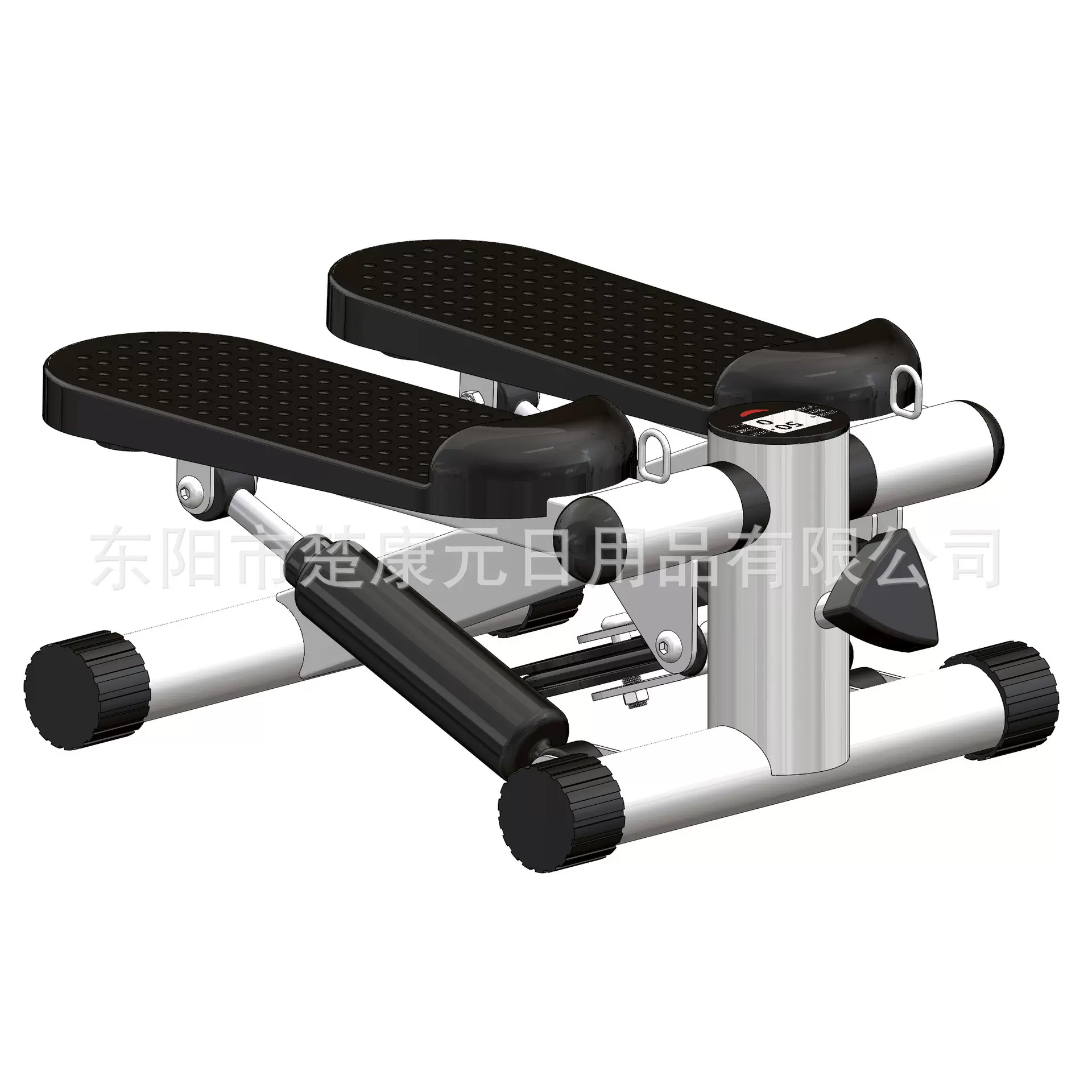 踏步机可调阻力锻炼健身液压拉绳室内椭圆登山機跨境女静音减肥