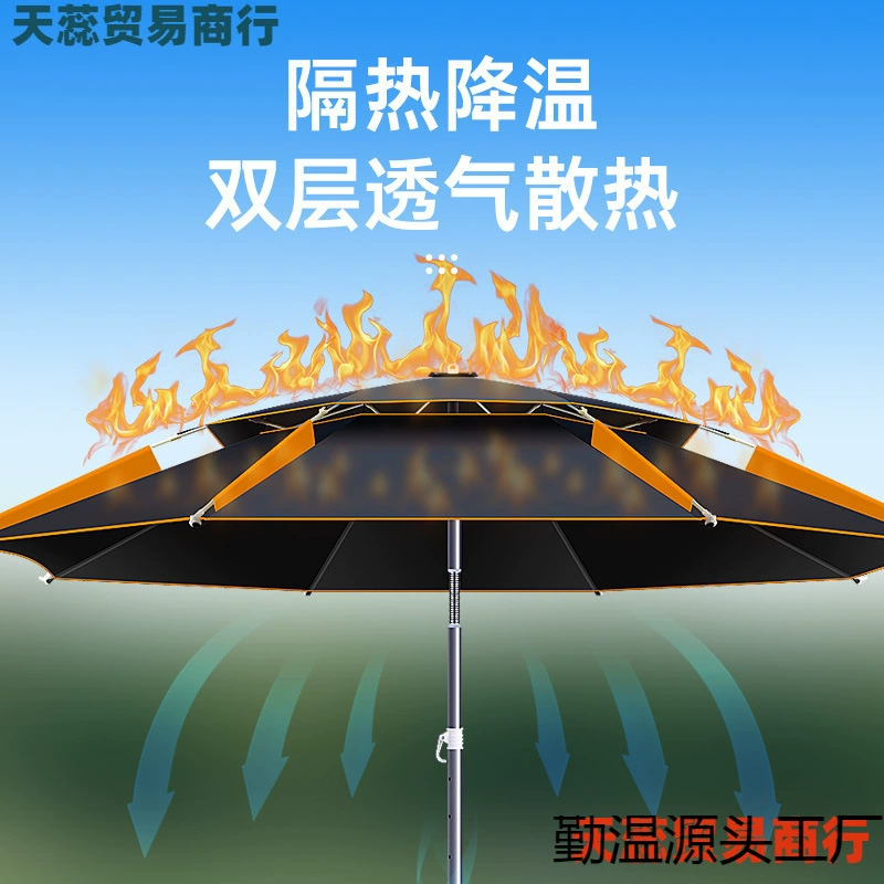 Рыболовный зонт Wanxiang большой рыболовный зонт новый романтический зонт, кепки для рыбалки, уличный держатель для рук