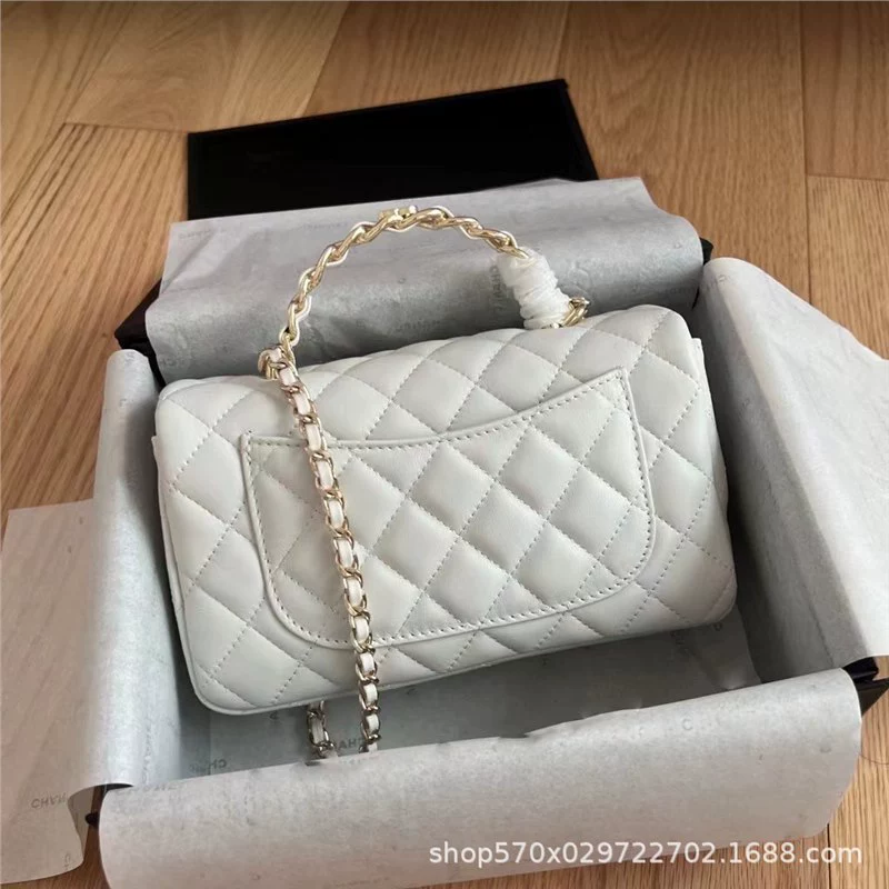 Цепочка, сумка через плечо, клатч-сумка, подмышечная сумка, стиль Chanel, цепочная сумка, кожа
