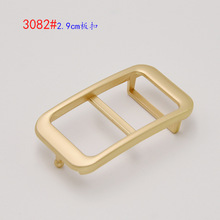 厂家直销男女金属扣通用皮带扣腰带扣头时尚简约五金配件2.9cm板