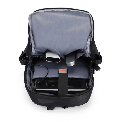 Manufacturer printed LOGO nylon backpack men's business computer bag college student bag