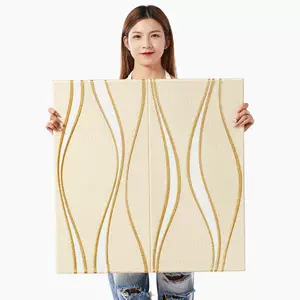 BR跨境3d立体墙贴墙纸自粘出租房改造用品背景墙装饰壁纸自粘家用