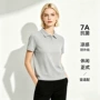 抗菌丝光双面定制polo衫