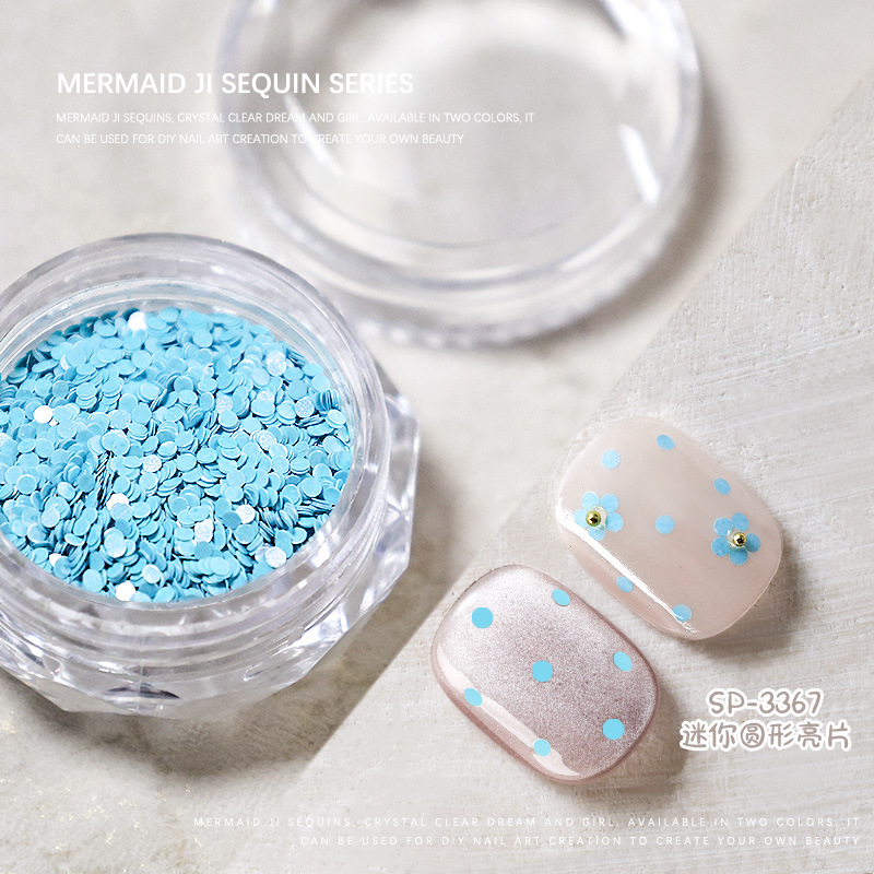 미니 라운드 스팽글(SP-3367)