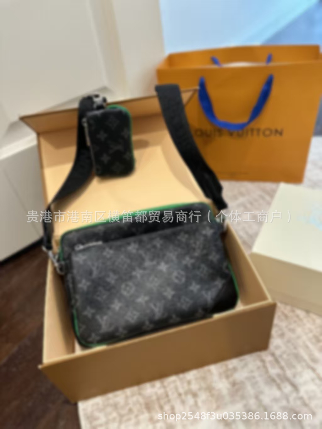 Lero interior de lona moda nuevo casual bolso de hombro americano temperamento de moda tres en uno