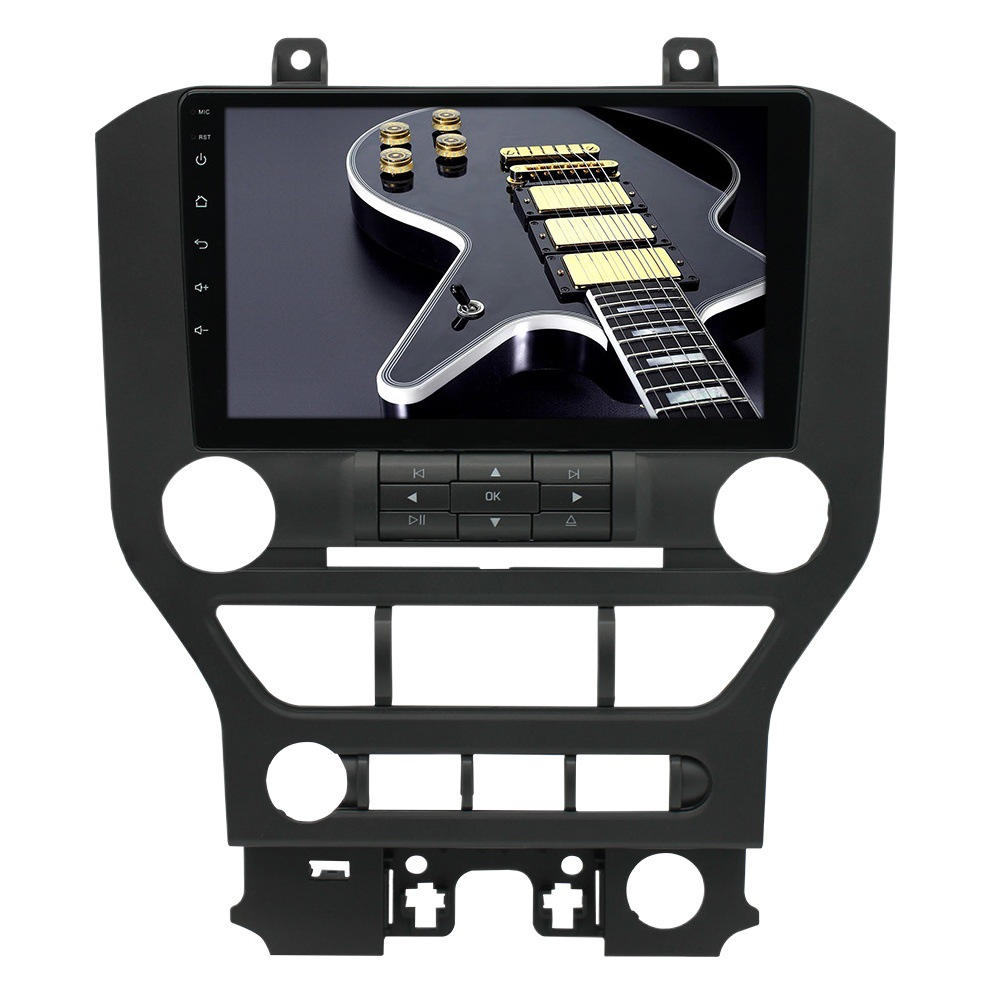 Para 15-18 Ford Mustang baja configuración coche Android navegación 2 + 32 Carplay