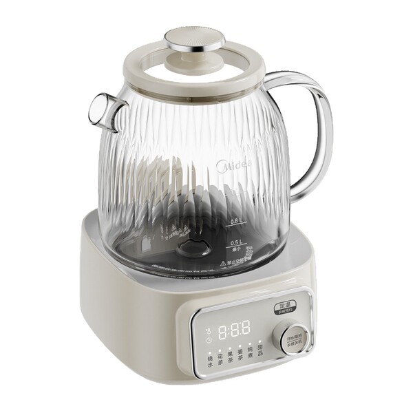 Glass multifunctional teapot for home use
