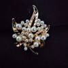 Small brooch, suit lapel pin, universal pin from pearl, accessories, light luxury style, wholesale