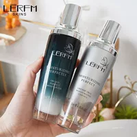 Lannifang может сделать мышцы из семи частей, увлажняющий увлажняющий и увлажняющий, укрепляющий и сжимающий поры, набор средств по уходу за кожей