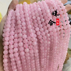 メーカー直販天然粉晶ビーズパウダークリスタル半製品diyアクセサリービーズブレスレットアクセサリー