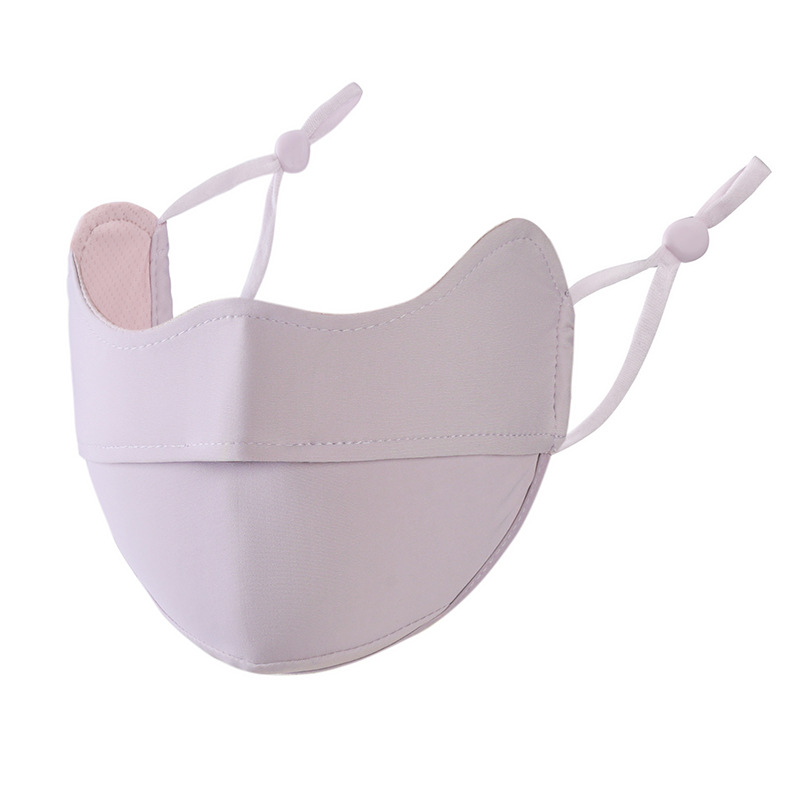 Máscara solar de verano, máscara de protección contra el sol, máscara de protección contra el hielo tridimensional anti-UV, máscara de protección de la cara, máscara de protección de los ojos, máscara de protección de la esquina