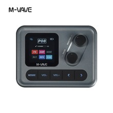 M-VAVE Pocket AMP 迷你电吉他综合效果器贝斯音箱模拟降噪延迟混