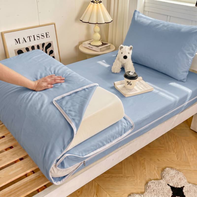 2026 New Model 105g Washable Cotton Mattress Protector