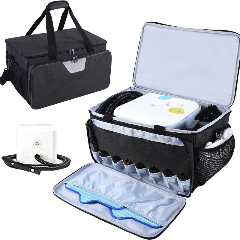 Portable Steam Engine Storage Bag Compatible with Dubray Adjustable Partition Storage for Dubray Organizer