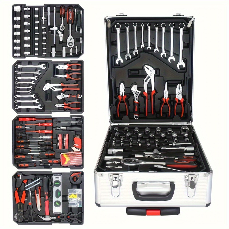 899/53/46 Sets Of Tools Handheld Tools Portable 4 layer跨境|undefined