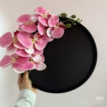 仿真花蝴蝶兰diy婚鞋鞋架小红书同款新中式婚鞋盒高级感婚房布置