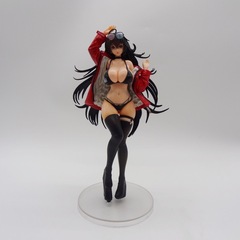 Mingewu 高品質国産ハイエンドアズールレーンラブアニメコンパニオンモデルレーシングオーナメントフィギュアカラーボックス