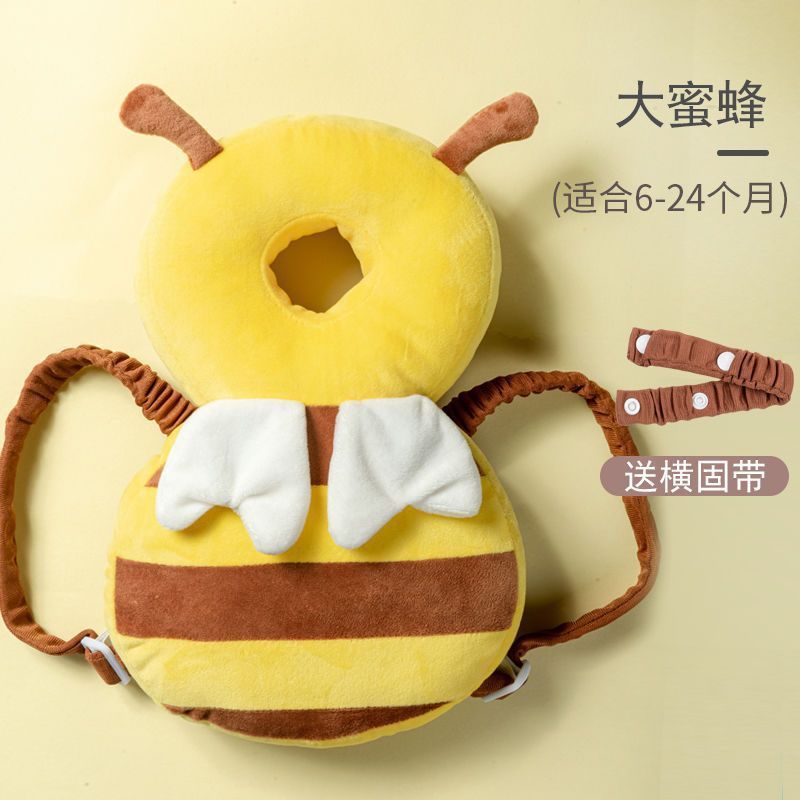 防摔头部保护垫夏季透气婴儿防摔护头枕学步护头帽枕头|undefined