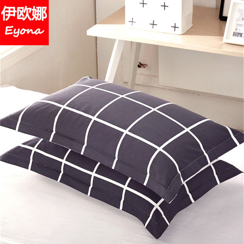 48 × 74 センチメートル枕カバー大人のペア 2 個卸売大型シングル寮枕レザー枕カバー|undefined