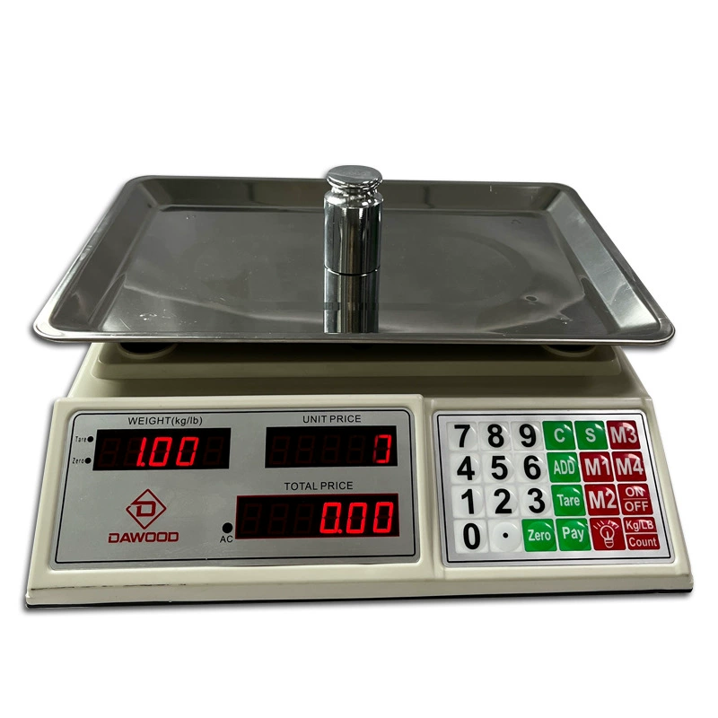 Tiger Xinlang Электронные весы 40 кг Точное взвешивание Электронные весы