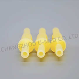 厂家直供 医疗配件胶管葫芦管异戊胶管天然胶管接头12002