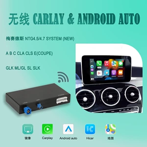 Mercedes-Benz NTG4.5 4.7 5.0 Simsiz Carplay/Hicar/Android Auto Dekoder Modulu