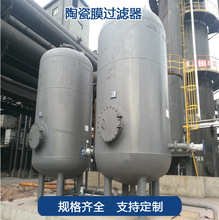 304 316L不锈钢过滤器污水过滤器除焦油及悬浮杂质用陶瓷膜过滤器