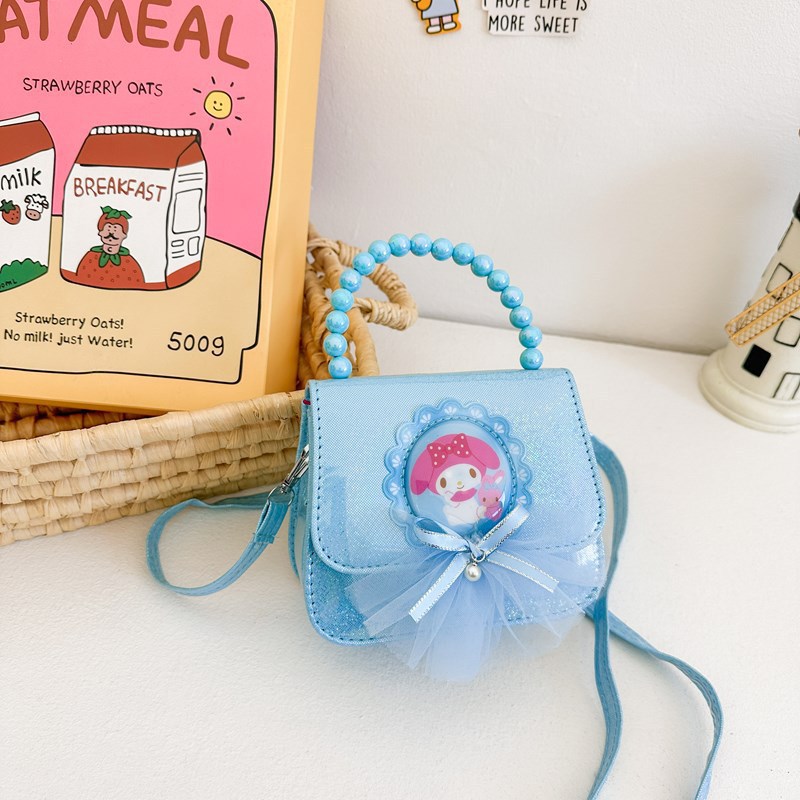 Niños bolso de hombro niñas nuevo Kulomi jade cane bolso de perro flash de moda lindos bolso de mochila