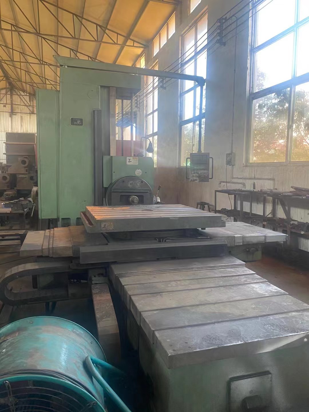 在位出售八成新二手机床 卧式镗床TPX6111B安装少用精度高中捷钻