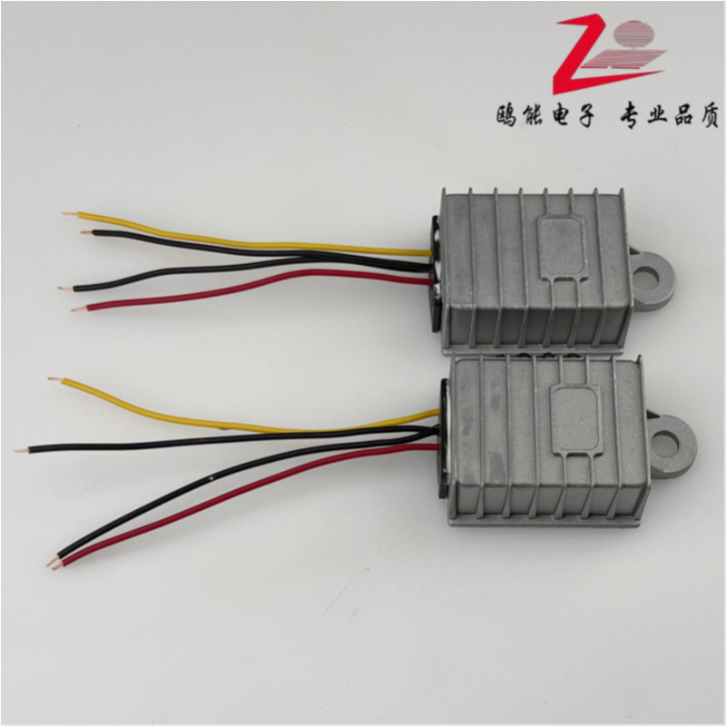 Dc-Dc Dc Converter for Lamps 36V-72V Conversion 12V Converter Universal Type Filled with Glue Fully Waterproof Ip68