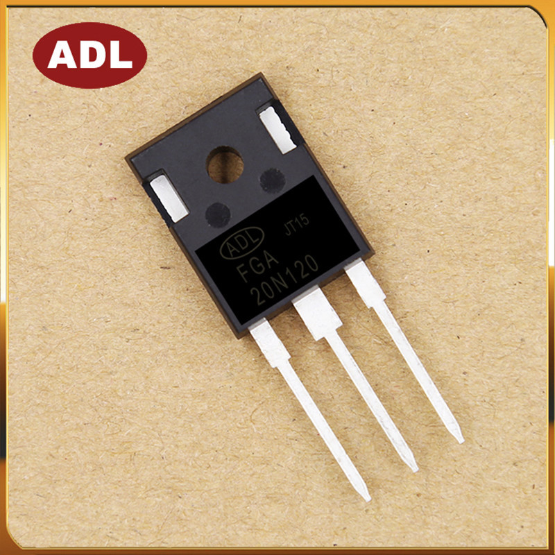 奥德利 FGA20N120 TO-247 直插 全新20A1200V 电磁炉专用IGBT芯片