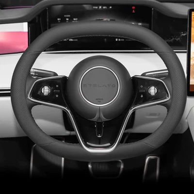 Ultra-thin Special Ultra Max pro – Steering wheel cover - smart-s7-dedicated-black-ultra-thin-model-other