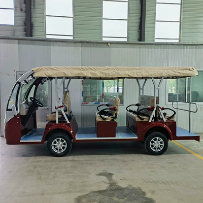 Electric Sightseeing Vehicle 11-Seat Elektrikli qolf avtomobilləri