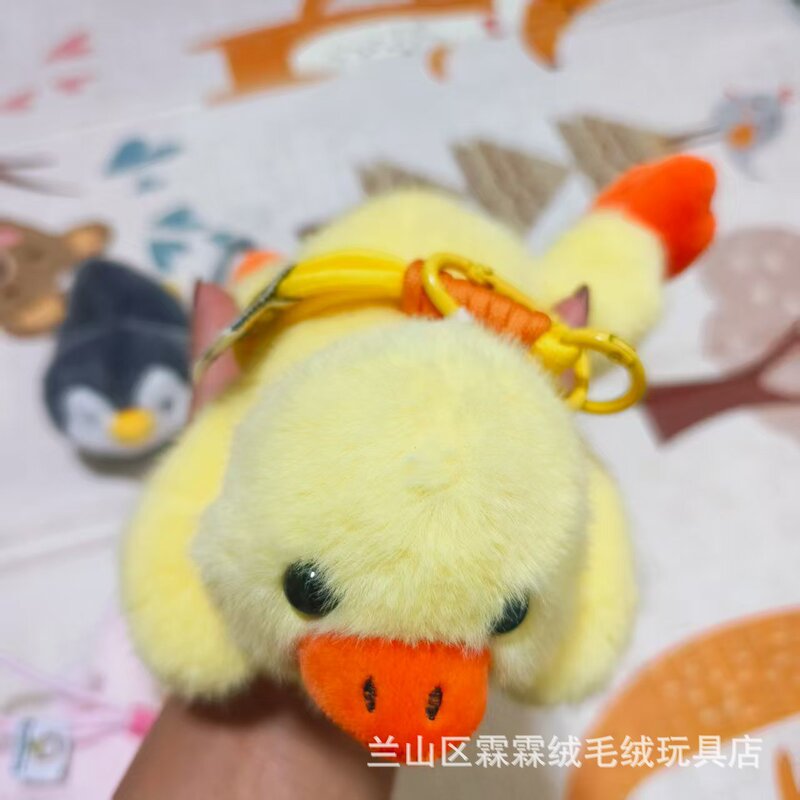 可爱躺平毛绒玩具掌中宝玩偶水豚熊猫公仔安抚陪伴娃娃儿童小礼物|undefined