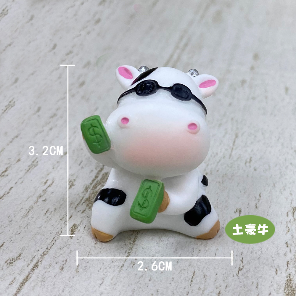 No. 5: rich cow