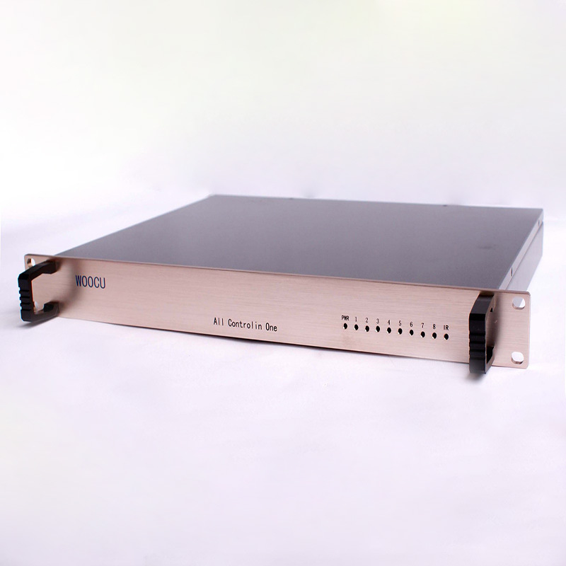 工业2U机架式工控服务器机箱外壳 五金外壳cnc加工来图来样定 制